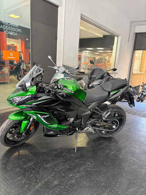Ninja 1100 SX SE Tourer Kawasaki