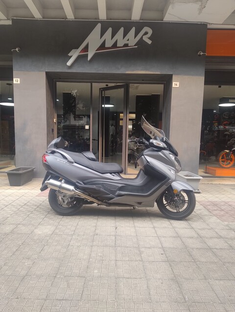 BURGMAN EXECUTIVE 650 SUZUKI
