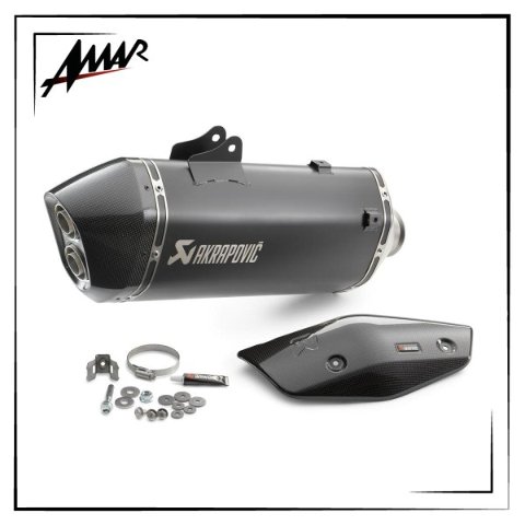 Akrapovic "Slip-on Line" KTM