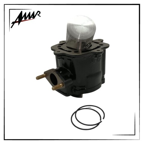 GRUPPO TERMICO CILINDRO E PISTONE ORIGINALE PIAGGIO GILERA RUNNER 125 FX 2T - HEXAGON 125 2T PIAGGIO