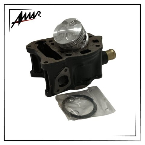 GRUPPO TERMICO CILINDRO E PISTONE ORIGINALE PIAGGIO GILERA RUNNER 125 4T BEVERLY 125 -X9 125 -RUNNER PIAGGIO
