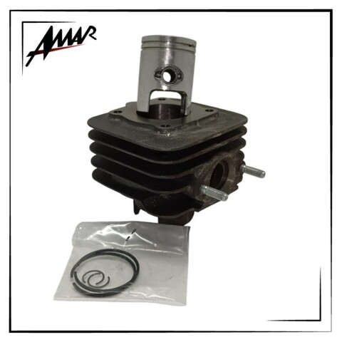 GRUPPO TERMICO ORIGINALE CILINDRO E PISTONE PIAGGIO 50 2T RAFFREDDATO ARIA PIAGGIO