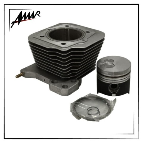 GRUPPO TERMICO ORIGINALE CILINDRO E PISTONE PIAGGIO APE 703 DIESEL PIAGGIO