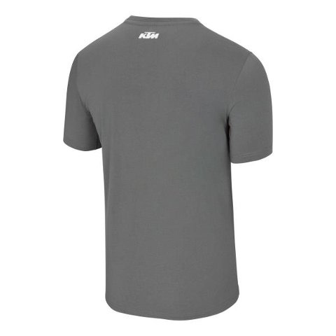 T-shirt grigio Logo KTM
