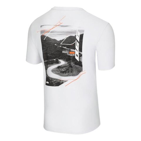 T-shirt grigio Logo KTM