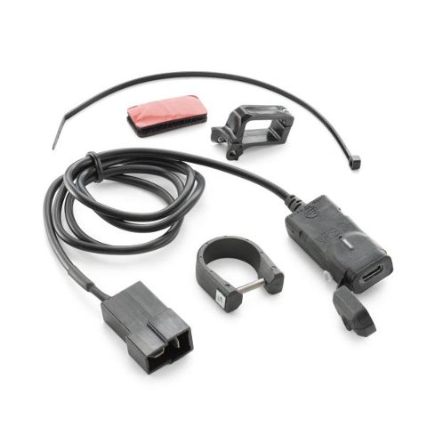 Kit presa di carica USB-C KTM
