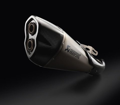 Akrapovic 'Slip-on Line' KTM