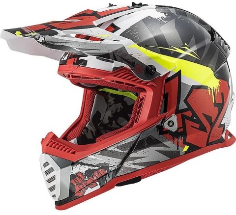 MX437 FAST EVO  LS2