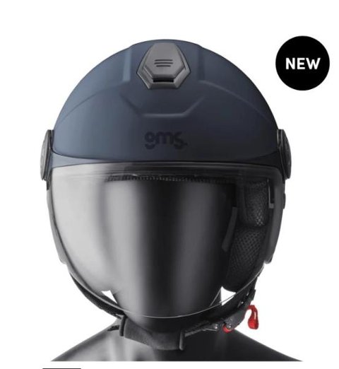 CASCO JET GELATO MORA 2XL HOSTETTLER