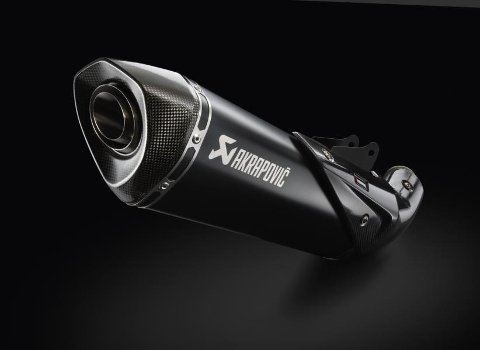 Akrapovic 'Slip-on Line' KTM
