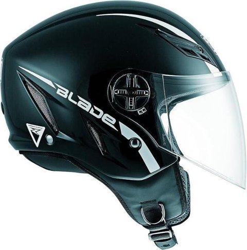 CASCO AGV BLADE SOLID GLOSS BLACK AGV