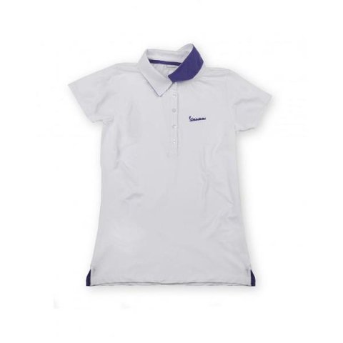 POLO VESPA LOGO DONNA PIAGGIO