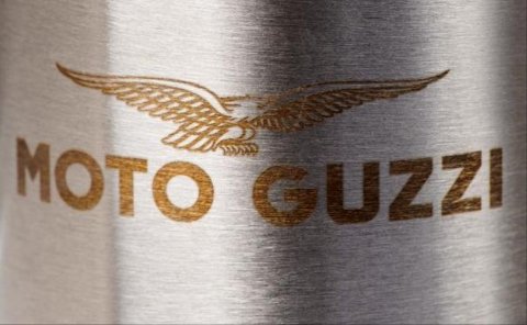 'ALLUMINIUM MUG' MOTO GUZZI MOTO GUZZI