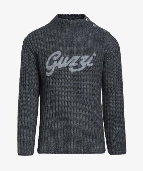 Maglione Storico con scritta Guzzi MOTO GUZZI