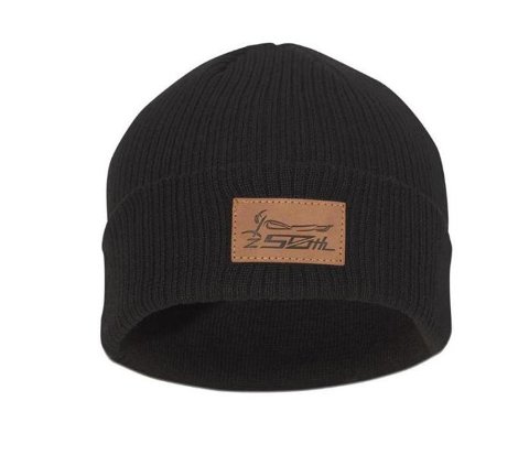 Z-50th Black Beanie KAWASAKI