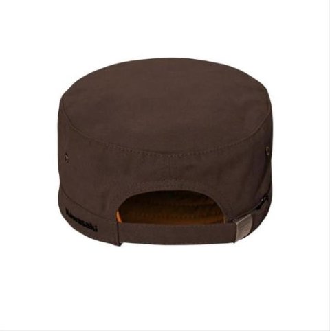 Z-50th Brown Army Cap KAWASAKI