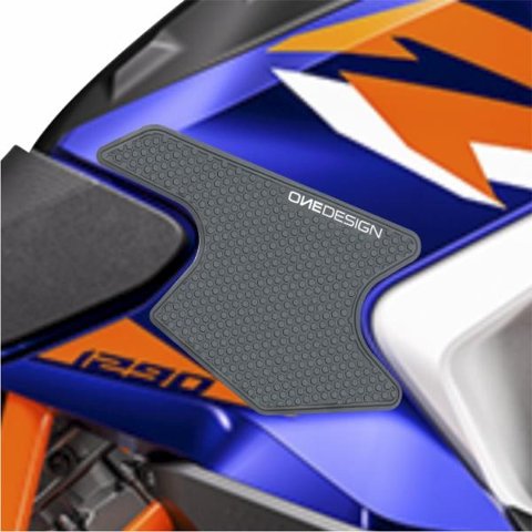 PROTEZIONI LATERALI IN HDR PER MOTO NERE PRINT