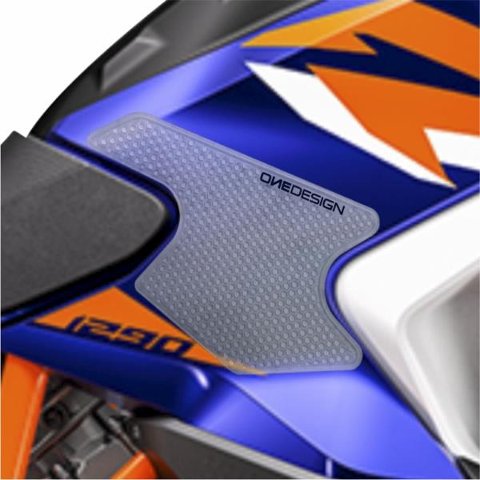 PROTEZIONI LATERALI IN HDR PER MOTO TRASPARENTI PRINT