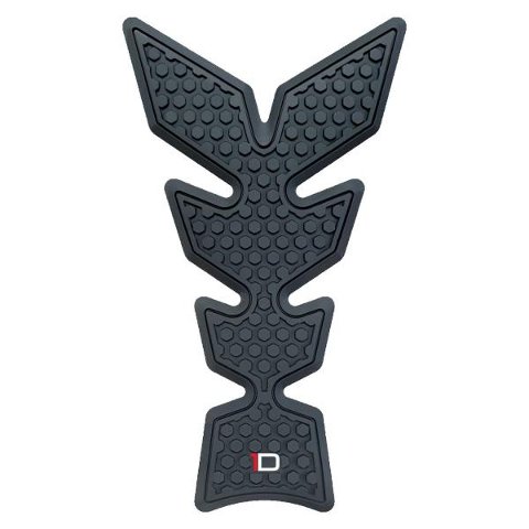 PROTEGGI SERBATOIO IN H D R EFFETTO GRIP NERO PRINT