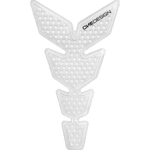 PROTEGGI SERBATOIO IN H D R EFFETTO GRIP NERO PRINT