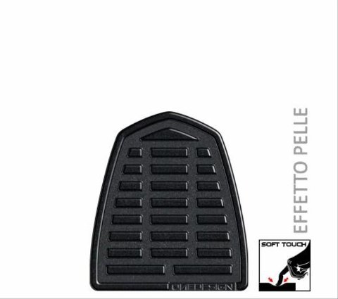 COPRISERBATOIO SOFT TOUCH LEATHER STYLE PRINT