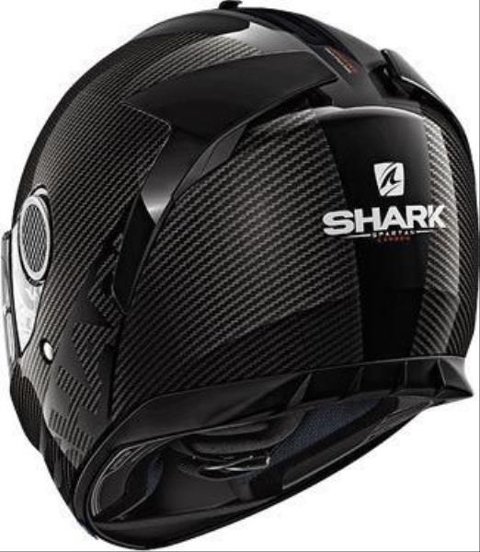 SHARK SPARTAN 1.2 SKIN CARBON SHARK