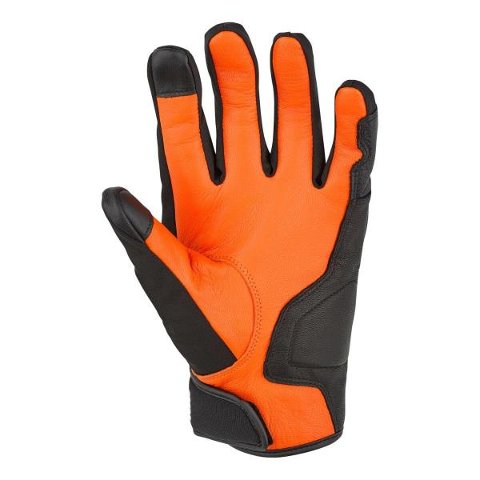 TWO 4 RIDE V3 GLOVES BLK/ORANGE KTM