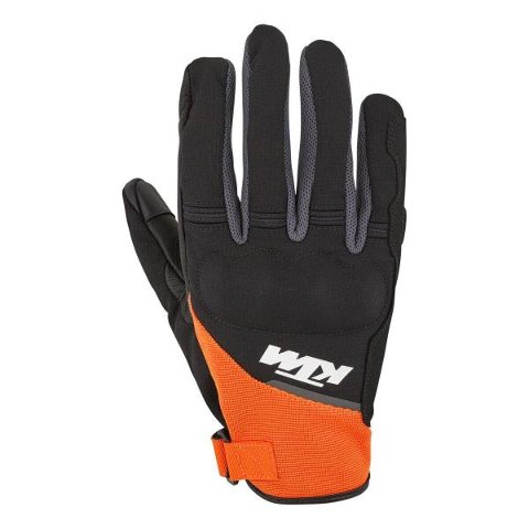 TWO 4 RIDE V3 GLOVES BLK/ORANGE KTM