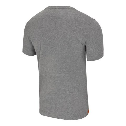 T-shirt grigio melange Essential