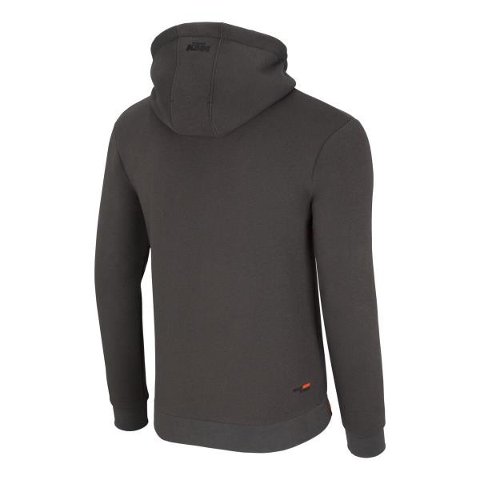 ESSENTIAL HOODIE DARK KTM
