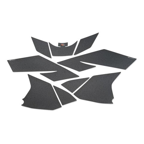 Fuel tank protection sticker set KTM