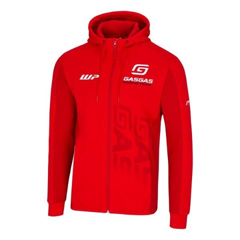 Felpa con zip Team
