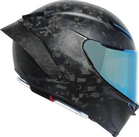 AGV PISTA GP RR FUTURO IN CARBONIO FORGIATO ELETTRO IRIDIUM AGV