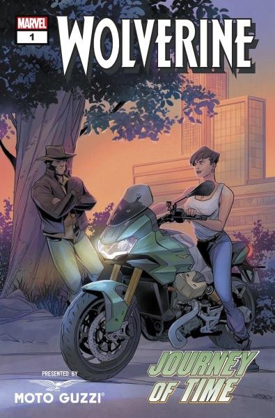 Fumetto Marvel ITA MOTO GUZZI