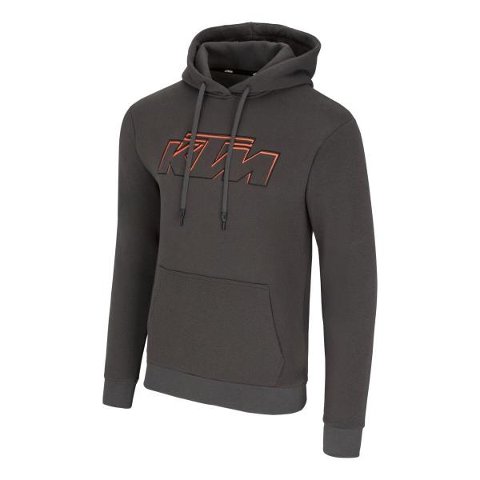 ESSENTIAL HOODIE DARK KTM