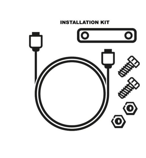 KIT MONTAGGIO ANTIFURTO NEW BEVERLY PIAGGIO