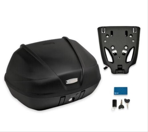BAULETTO 52 LITRI COMPLETO (KEYLESS) PIAGGIO