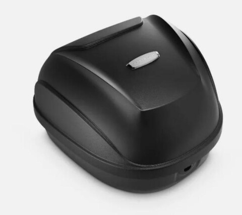 BAULETTO GOFFRATO NERO PIAGGIO