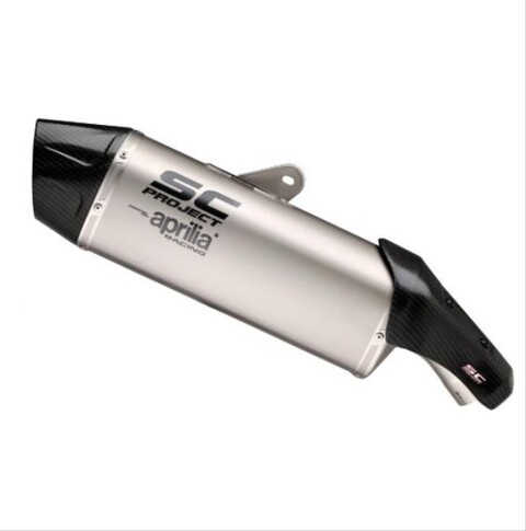 SLIP ON OMOLOGATO APRILIA TUAREG 660 PIAGGIO