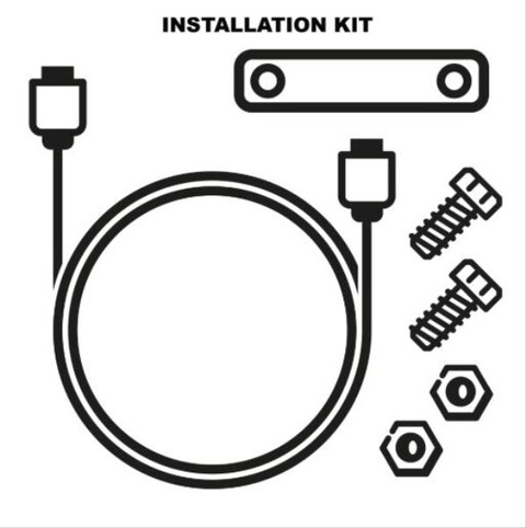 KIT INSTALLAZIONE CENTRALINA MIA APRILIA TUAREG 660 PIAGGIO