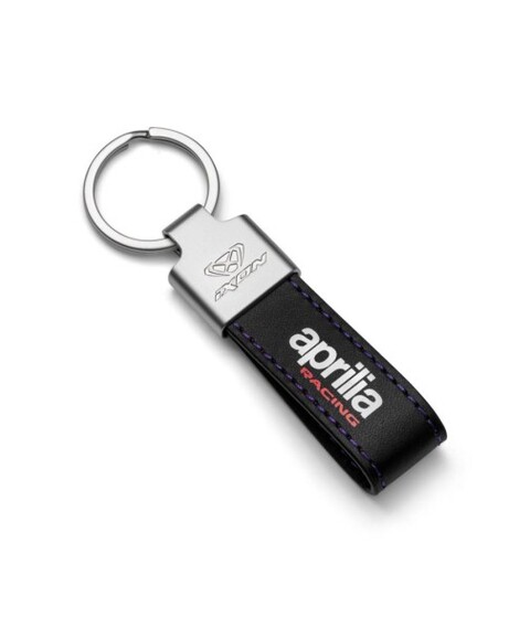 LEATHER KEYRING PIAGGIO