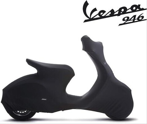 Telo copriveicolo Vespa 946 Nero PIAGGIO