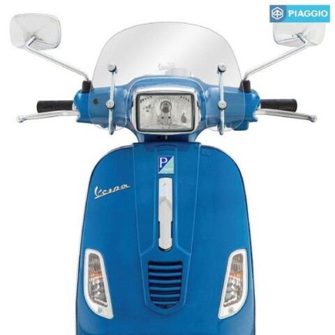 PARABREZZA COMPLETO TRASPARENTE VESPA S  PIAGGIO