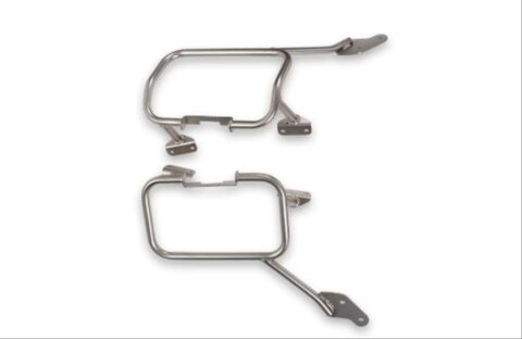 KIT SUPPORTI VALIGIE IN ALLUMINIO V85  MOTO GUZZI