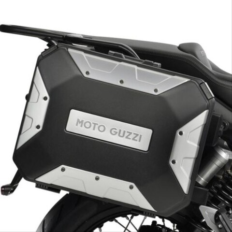 KIT VALIGIE URBAN CON SUPPORTI V85TT MOTO GUZZI