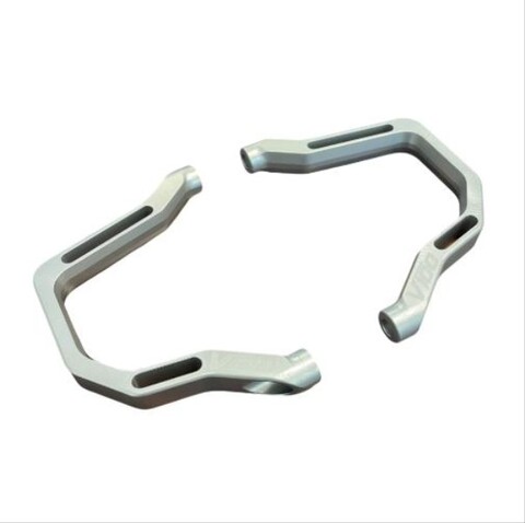 UN PEZZO PROTEZIONE TESTA CILINDRO IN ALLUMINIO -  V100  MOTO GUZZI