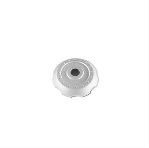 TAPPO SERBATOIO ALLUMINIO CNC - SILVER GAMMA V7 E5+ MOTO GUZZI