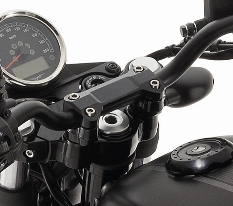 CAVALLOTTO SUPERIORE MANUBRIO V7 III MOTO GUZZI