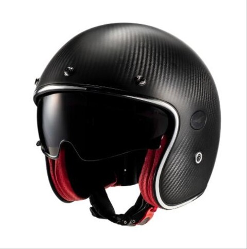 MG JET HELMET CARBON TAGLIA  L MOTO GUZZI