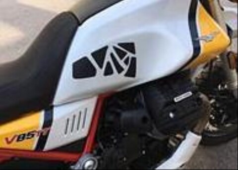 PROTEZIONI SERBATOIO V85 TT MOTO GUZZI